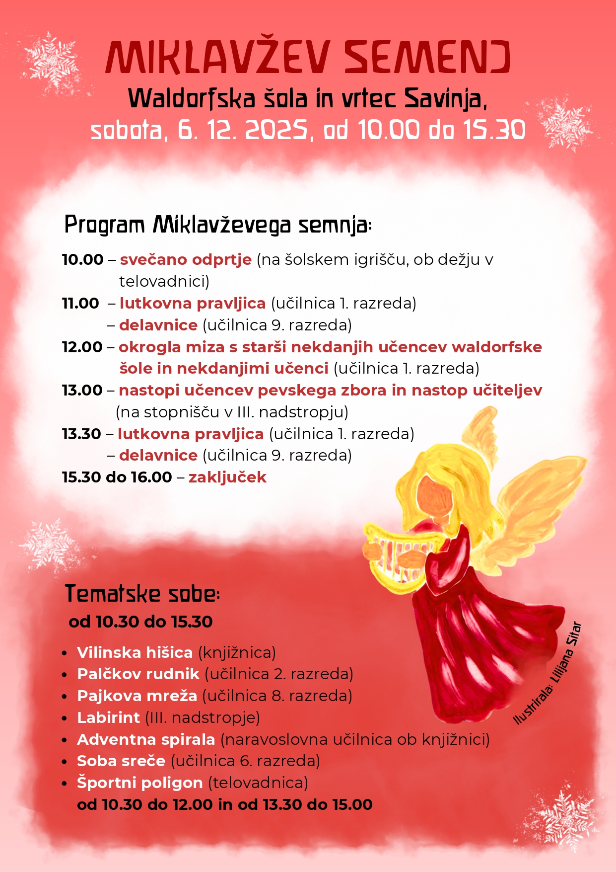 MIKLAVŽEV SEMENJ (6. 12. 2025)